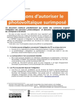 GPPEP-10 Raisons Pour Surimposer Le Photovoltaique