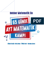 65 GUNDEAYT 63.GUN - Binom - Rehber Matematik