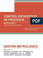 1 Gestión Metrológica