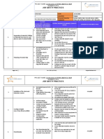 5.19.3 Job Safety Practices Installation of Fire Alarm Detection and Protection