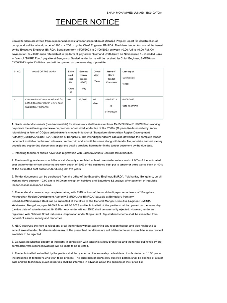 Schedule | PDF | Business | Money