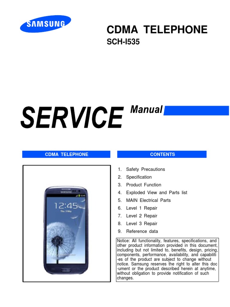 Samsung SCH I535 PDF Electrostatic Discharge Computing