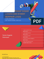 Dasar-Dasar Logika Kelompok 2