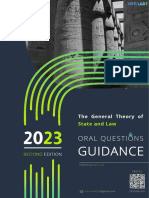 Oral Questions Guidance (2023 Edition) - Reference Document