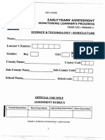 Grade 4 Science Agriculture and Technology Teacher - Co .Ke