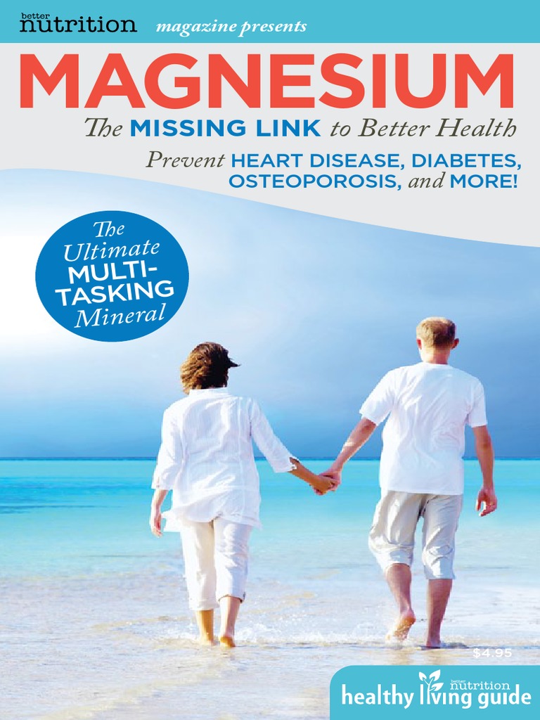 Magnesium Ebook PDF Cholesterol Heart