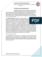 Clasificacion de Los Motores Electricos Monofasicos