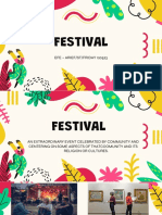 Festival Arief Fridaylp PDF