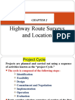 HW-I CH2 Highway Route Surveys and Locationaa