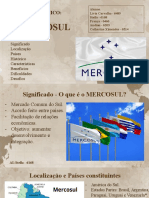 MERCOSUL - Geografia (Atualizado)