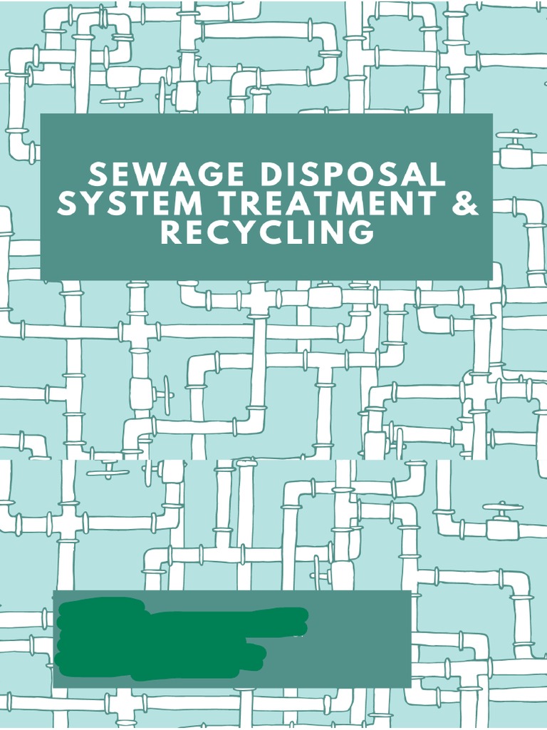 Overview of Sewage Disposal Systems | PDF | Sewage Treatment | Sanitary ...