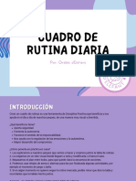 Mi Rutina Diaria