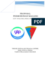 Proposal Permohonan Magang PT. SPF
