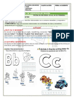 #3 Guía de Aprendizaje Inglés 1°. Febrero 20 Al 24