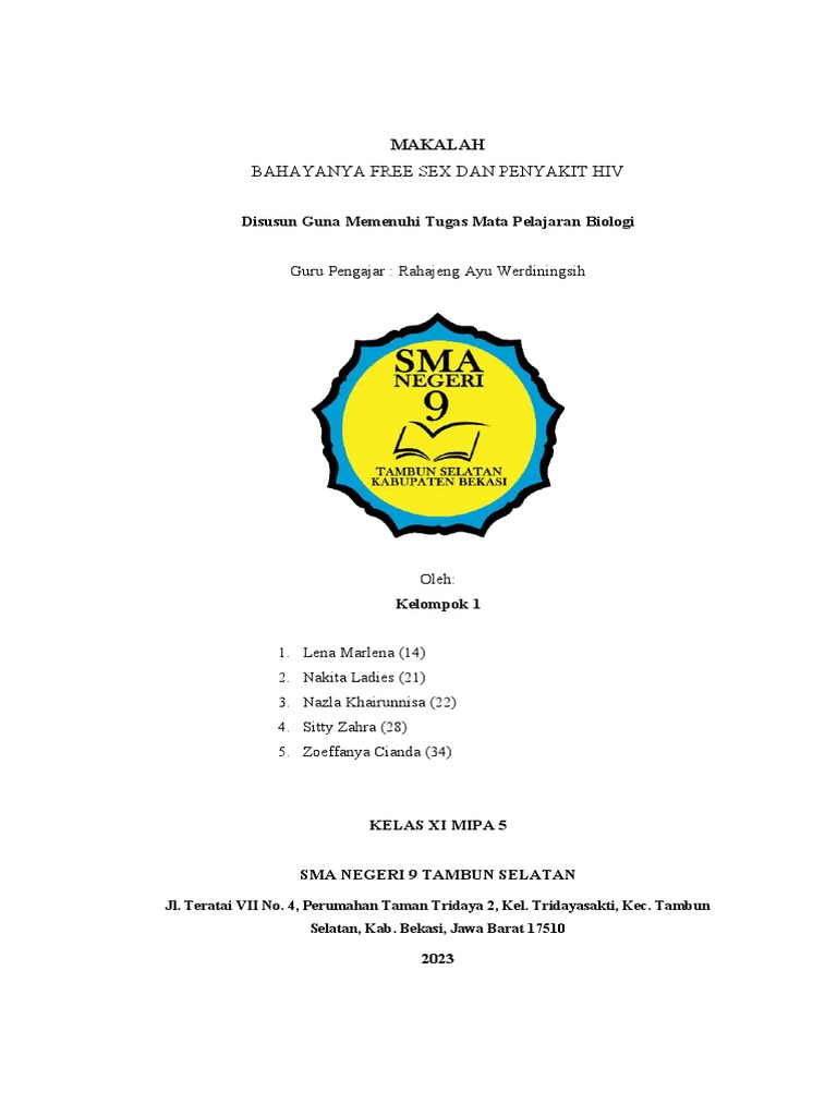Template Penulisan Makalah | PDF