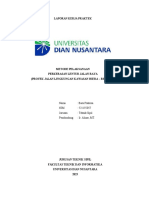 (PDF) LAPORAN KP - Bara Prakosa - 521192057