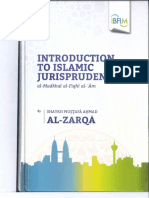 Introduction To Islamic Jurisprudence