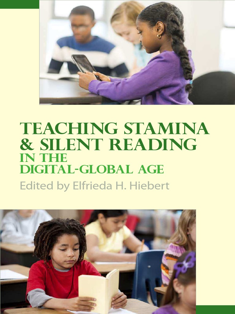 Silent Reading Stamina in Digital Age | PDF | Reading Comprehension ...