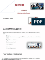 Discrete Structure