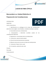 Módulo 2 - Instalador de Fibra Optica