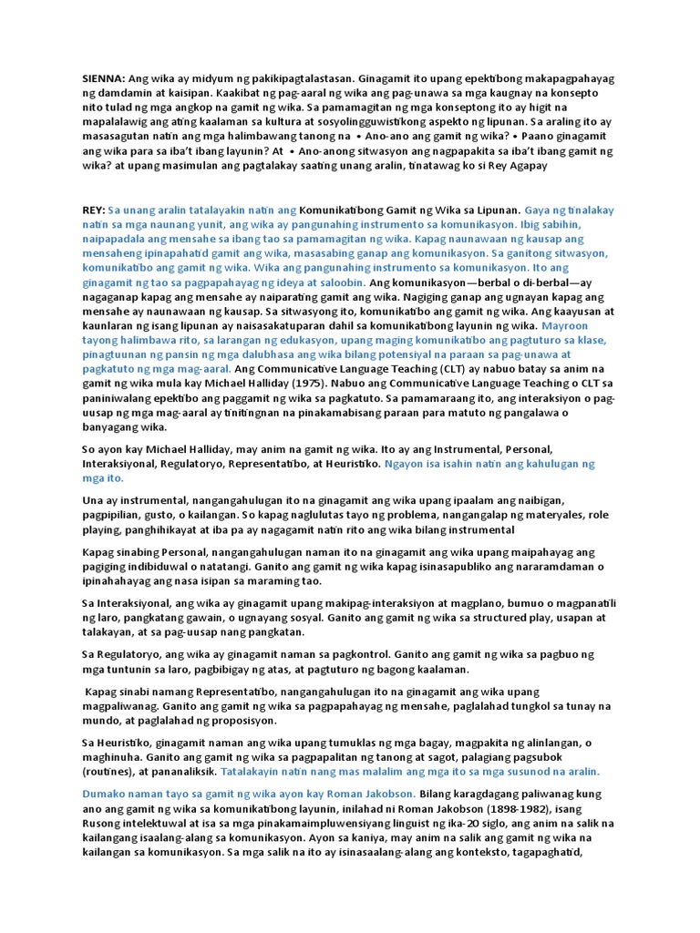 Script 2 | PDF
