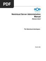 Nextcloud_Server_Administration_Manual