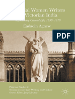 Agnew, Éadaoin, Imperial Women Writers in Victorian India. Representing Colonial Life, 1850-1910