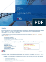 Adequação Lógica - Check List e Troubleshooting - SIAE 2018 - v2