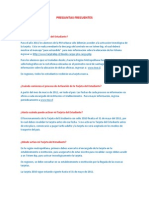 Preguntas Frecuentes: Sobre Activación ¿Cómo Se Activa La Tarjeta Del Estudiante?