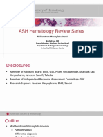 WM ASH Hematology Review Series 6-2022