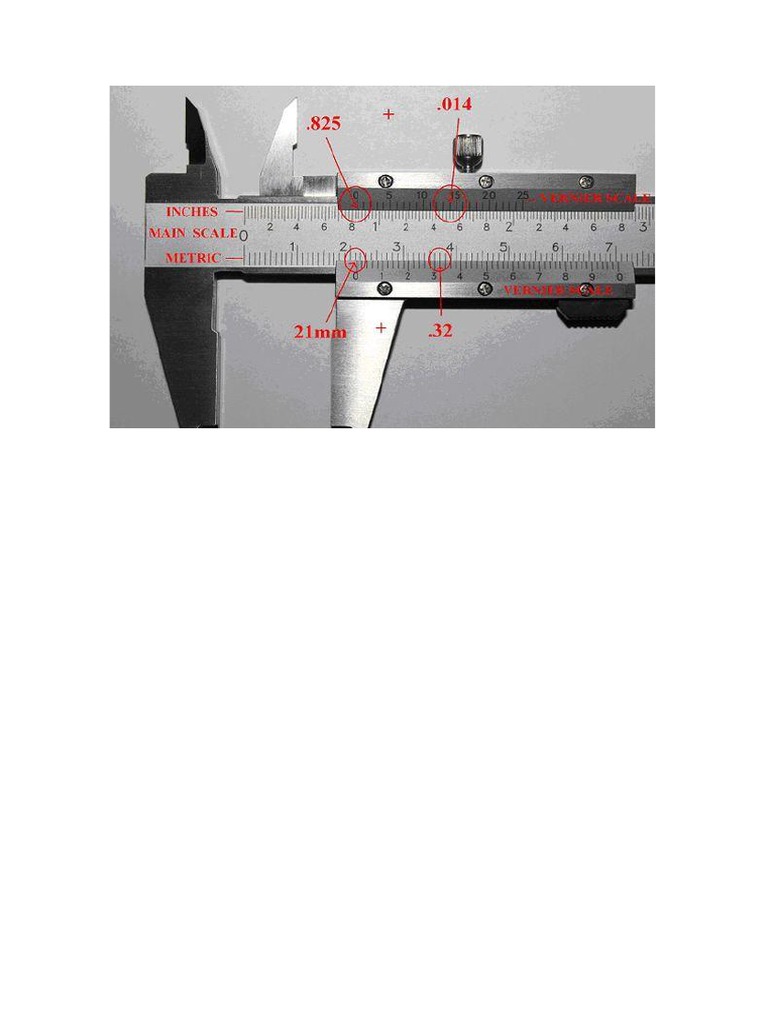 Como Usar o Paquimetro Vernier PDF