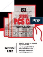 State PCS CA Consolidation (Madhya Pradesh) November 2022