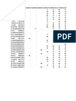 Daftar Nilai 11 TBSM B 2022, Semester 1