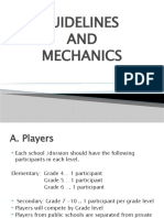 RULES AND MECHANICS OF RUBIKS CUBE Updated