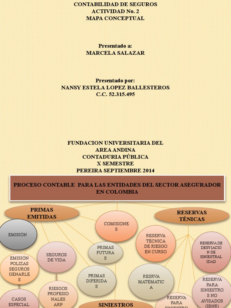 Contabilidad de Seguros en Colombia | PDF | Contabilidad | Reaseguro