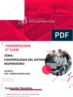 6° Clase Fisiopato Pat Respiratoria 2023