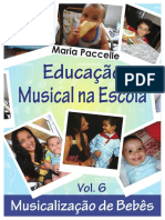 EME Vol. 6 - Musicalização de Bebês