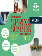 Ic Leeds Spring-Summer Courses Booklet2023 DGTL