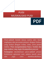 MUSIKALISASI