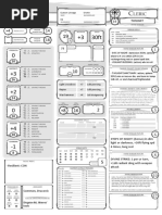 Class Character Sheet Cleric V12 Fillable Part1