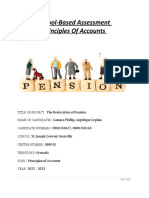 Principles of Accounts SBA