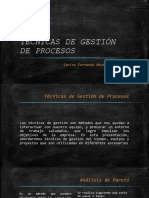 Técnicas de Gestión de Procesos