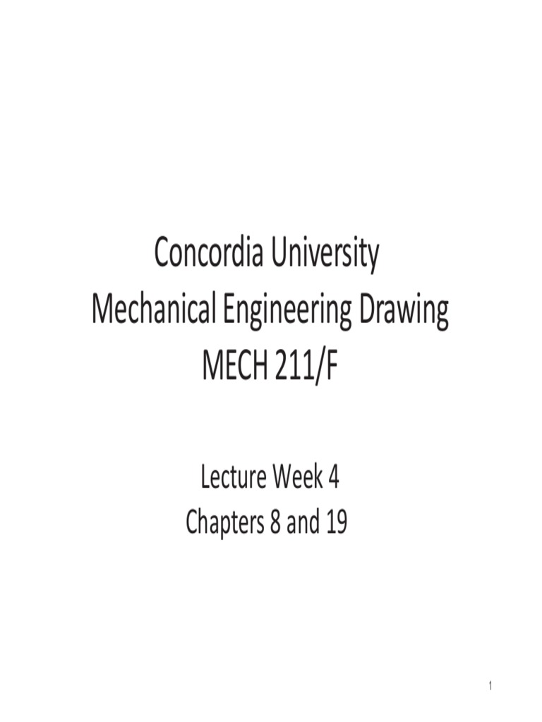 MIAE 211-Lecture 4 | PDF | Technology & Engineering