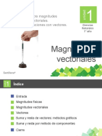 Magnitudes Vectoriales 1 Bachto