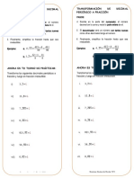 Transformación Decimal Periodico A Fracción