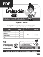 Cuadernillo Filtrado ICFES 2025 | PDF