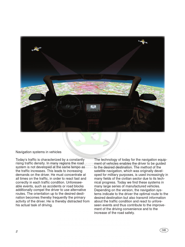 Satellite Navigation System PDF Global Positioning System Navigation