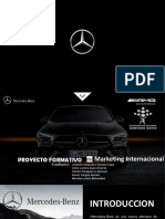 Marketing Internacional - Mercedes-Benz