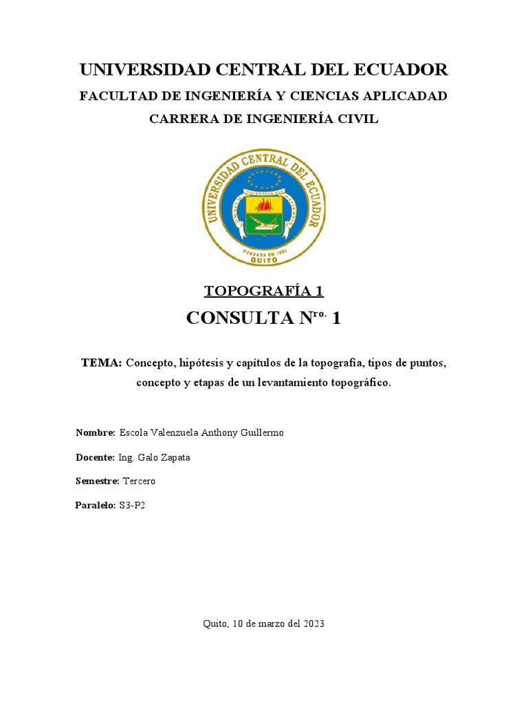 Consulta 1 | PDF | Tecnología