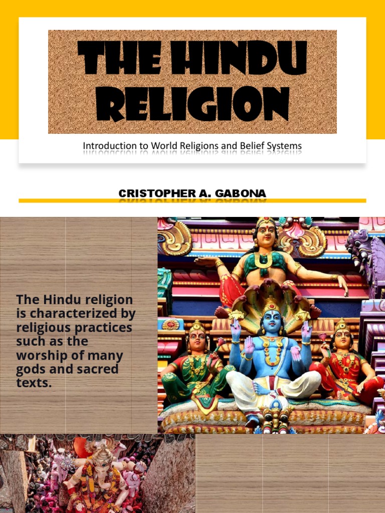 Overview of Hindu Religion and Beliefs | PDF | Devi | Vedas